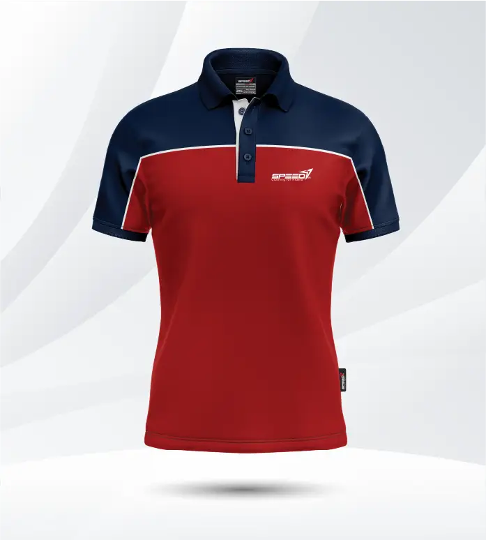 Polyester Long sleeve Polo