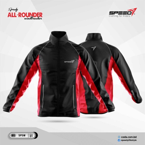 Speedy All-Rounder Windbreaker